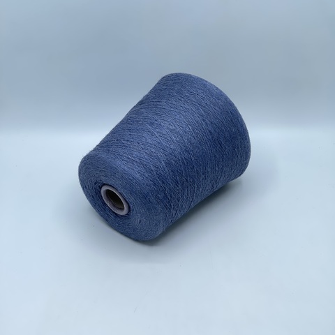 Zegna Baruffa, Cashwool, 2/30 1500м, 100%меринос, Деним,меланж(696/19/420), 41966