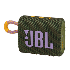 Портативная колонка JBL GO 3, Green (Зеленый)