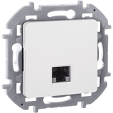 Розетка компьютерная RJ45 категория 6 UTP - Legrand Inspiria - белый — фото 3