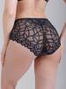 Трусы слипы с высокой линией талии ZE:BRA_774590
