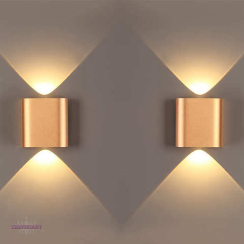 Настенный LED светильник 4212/2WL серии MAGNUM