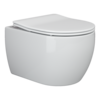 Ceramica Nova CN3001_1002W_1000 Комплект: Подвесной унитаз + Шумоизоляционная панель для инсталляции + Система инсталляции для унитазов с кнопкой смыва