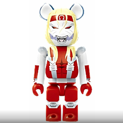 Брелок Bearbrick X-Men: Omega Red (16)