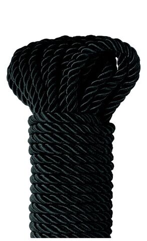 Deluxe Silky Rope веревка для фиксации черная