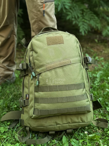 Рюкзак тактический Patriot 40 л Cordura 600D Олива