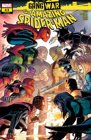 Amazing Spider-Man Vol 6 #43 (Cover A)