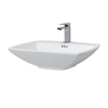 ArtCeram Jazz JZL004 01 00 Раковина накладная, 70x48, цвет: белый