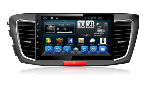 Штатная магнитола  KR1029T8 для Honda Accord 9 2013+ на Android 9,0