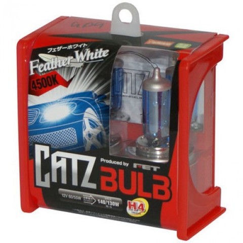 Газонаполненные лампы CATZ H4 NB404 (4500К) Газонаполненные лампы CATZ H4 NB404 (4500К)