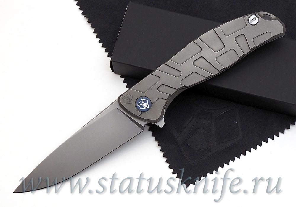 Нож Широгоров Flipper 95 S30V FS Т узор  подшипники