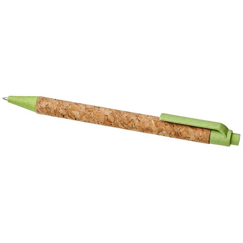 Шариковая ручка Midar из пробки и пшеничной соломы