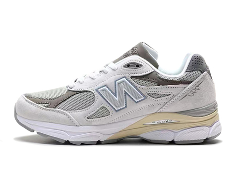 Кроссовки New Balance 990 V 4 'Made In USA Grey/White' 