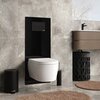 WasserKRAFT Glan 66TLT.010.ME.BL.MG03 Инсталляция для унитаза с клавишей