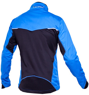 NORDSKI PREMIUM детская разминочная куртка синяя - 2