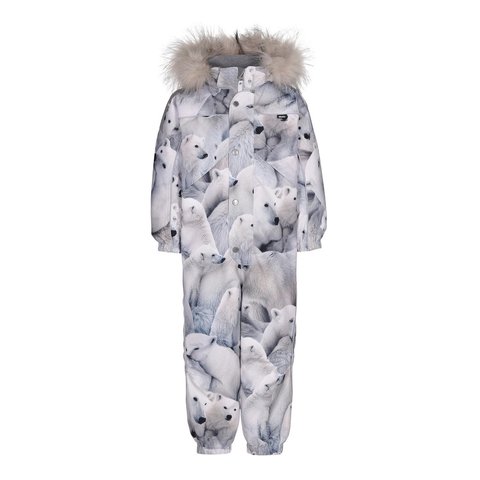 Molo Polaris Fur Polar Bear