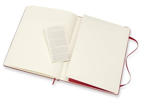 Блокнот Moleskine Classic XLarge, цвет красный, в линейку