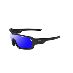 Спортивные очки OCEAN Chameleon Black / Revo Blue Polarized lenses