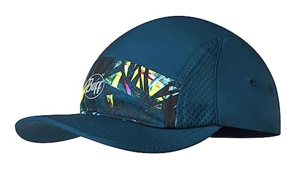 Бейсболка Buff 5 Panel Go Cap Ipe Navy