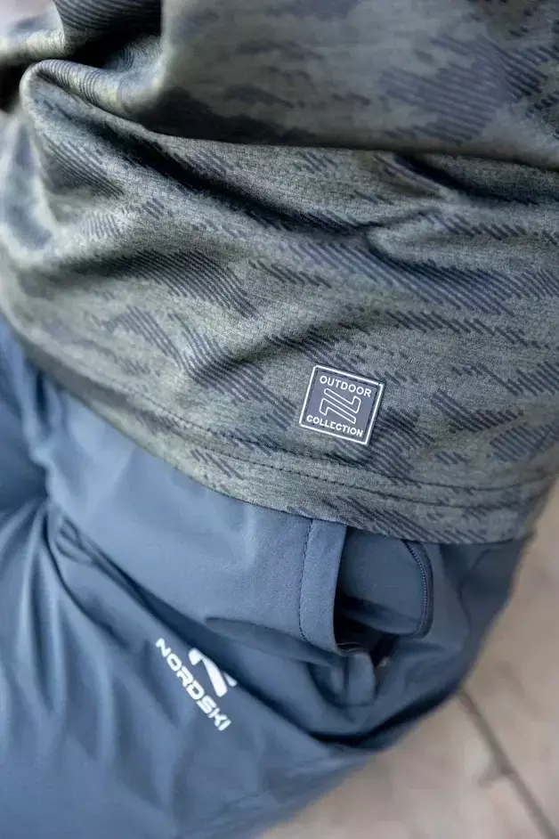 Женская спортивная футболка Nordski Military - 9