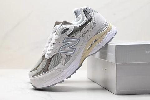Кроссовки New Balance 990 V 4 'Made In USA Grey/White' 