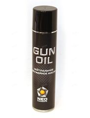 Нейтральное оружейное масло Neo Elements GUN OIL (аэрозоль), 400 мл