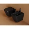 Ceramica Nova Union CN4010MB Подвесное биде, цвет: черный матовый