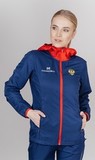 Беговая ветровка с капюшоном Nordski Run Patriot W женская
