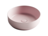 Ceramica Nova Element CN6022MP Умывальник чаша накладная круглая, 39x39, цвет: розовый