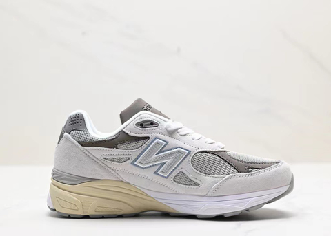 Кроссовки New Balance 990 V 4 'Made In USA Grey/White' 