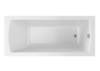 Timo Ritta RITTA1270 Акриловая ванна 120x70, цвет: белый