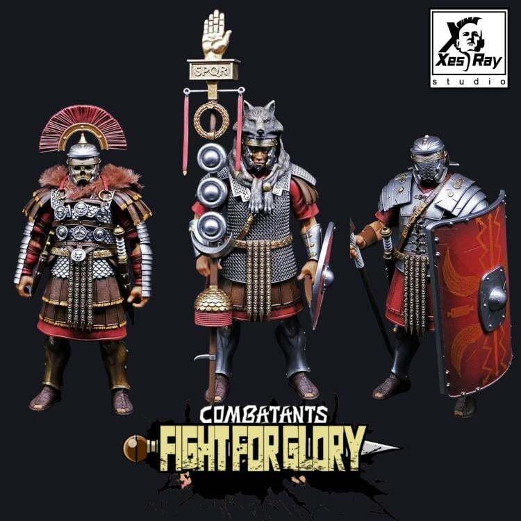 Фигурка Сигнифер масштаб 1/12 Combatants Fight For Glory