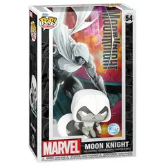 Funko POP! Comic Covers Marvel Moon Knight (2021): #16 Moon Knight (Exc) (54)