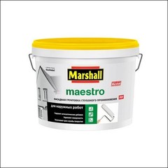 Грунт фасадный для фасада Marshall MAESTRO (Белый)