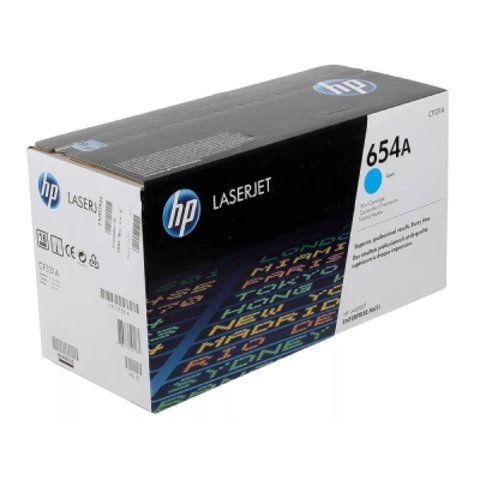 HP CF331A №654A