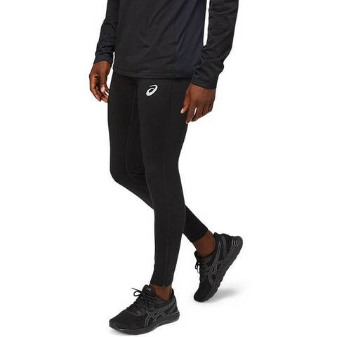 Asics Core Winter Tight беговые тайтсы мужские черные