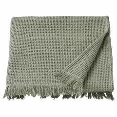 Полотенце банное IKEA VALLASAN (ВАЛЛАСОН), Хаки, 70х140 см