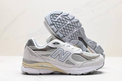 Кроссовки New Balance 990 V 4 'Made In USA Grey/White' 