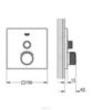 GROHE Grohtherm SmartControl 29123000 Термостат для душа встраиваемый на 1 потребителя