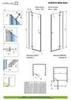 Radaway Fuenta New DWJ 384012-01-01L Дверь душевая в нишу