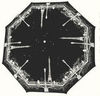 Зонт складной Guy de Jean 3405-91-black la Tour Eiffel