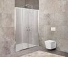 BelBagno Unique UNIQUE-BF-2-170/200-M-CR Дверь в проём с двумя раздвижными дверьми, цвет: хром