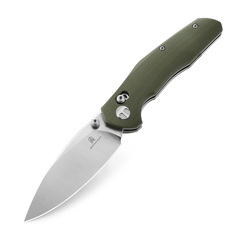 Фото Складной нож Bestech Ronan, сталь 14C28N, рукоять G10, зеленый