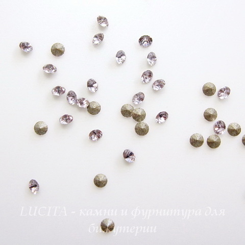 1028 Стразы Сваровски Light Amethyst PP 6 (1,3-1,35 мм), 20 штук