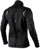 Утеплённый лыжный костюм 905 Victory Code Go Fast Black с лямками мужской