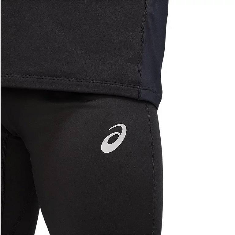 Asics Core Winter Tight беговые тайтсы мужские черные - 3