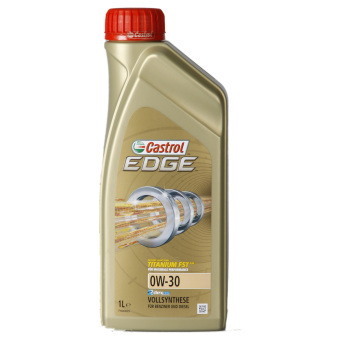 Масло моторное CASTROL EDGE A5/B5 0W-30 синтетическое 1 л