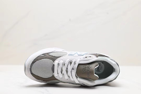 Кроссовки New Balance 990 V 4 'Made In USA Grey/White' 