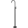 Abber Wasser Kreis AF8141NG Смеситель напольный для раковины, цвет: серый