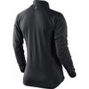 Футболка Nike Element H/Z (W) /Рубашка беговая чёрная - 2