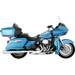 VANCE & HINES MUFFLER HO CHR 95-16 FLT MUFFLER HI-OUTPUT CHROME